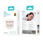 Auricular Bluetooth BWOO In-ear Blanco con Cancelación de Ruido - Imagen 2