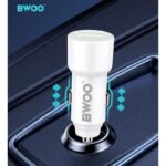 Cargador de Coche BWOO 2 USB 12-24V - Imagen 2