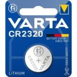 Pila VARTA 3V Litio CR2320
