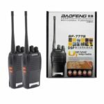 Handy Walkie Talkie Baofeng 2 Vías 16 Canales con Cargador - Imagen 2