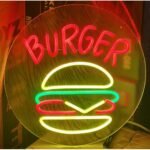 Cartel Neon de LED Burguer - Imagen 2