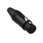 Conector Blastking Xlr Hembra de 3 Pines CN16 Chapado en Oro (Par) - Imagen 2