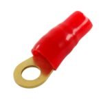 Terminal MIYAKO USA Anillo GA4 Dorado Rojo o - Negro - Imagen 2