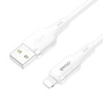 Cable de Datos y Carga BWOO USB Tipo Lightning a USB - 15W 3A - Imagen 2