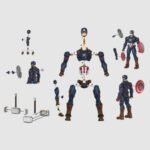 Model BLOKEES Kit Capitan America Infinity Saga Champion Class - Imagen 2
