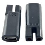 Adaptador MINWA Conector Afeitadora a USB-c - Imagen 2