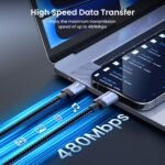 Cable de Datos y Carga BWOO USB-c Lightning 30W Data Transfer 480MBPS - Imagen 2