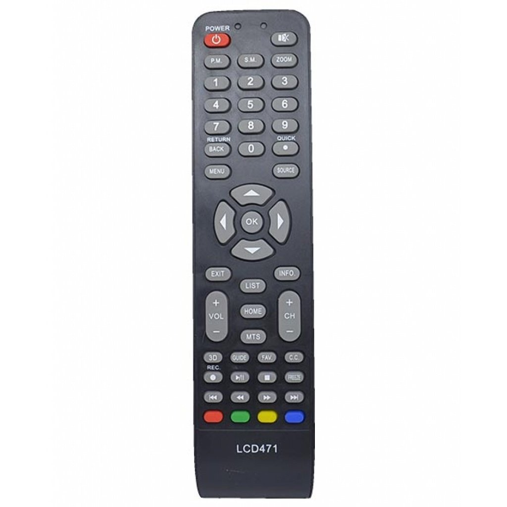productos34_705119.jpg Control Remoto para LCD PANAVOX Jvc Pioneer Tcl HITACHI - Imagen 1