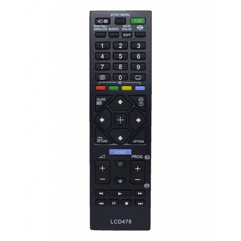 Control Remoto para LCD SONY