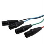 Extensor BLASTKING RECEPTOR XLR Hembra Over CAT6 - Imagen 2