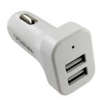 Cargador de Coche TREQA 2 USB con Cable Iphone - Imagen 2