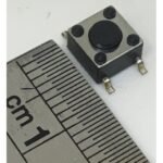 Pulsador Tact Switch SMD KFC-A06 6x6x4,3 mm - Imagen 3
