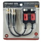 Balun de Video para CCTV MIYAKO USA (Par) - Imagen 3