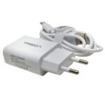 Cargador de Pared TREQA Carga Rápida 18W Quick Charge con Cable Lightning para iPhone