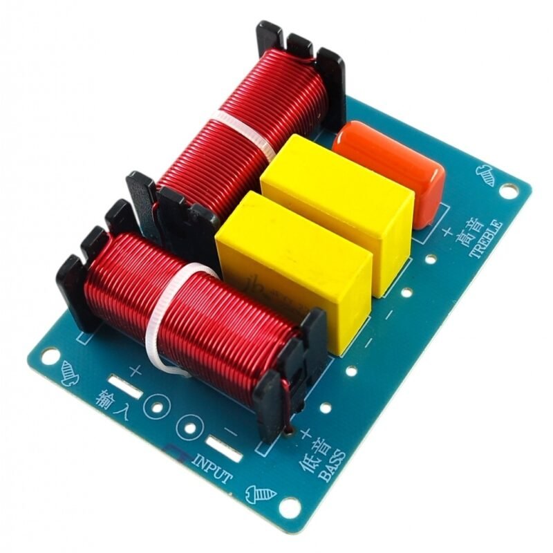 Crossover Red Divisora de 2 Vías 180W WEAH-228