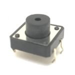 Tact switch kfc-a06-12x12x8.5 -4 terminales - Imagen 3