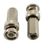 Conector BNC de enroscar para Cable RG6 - Imagen 3