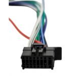 Cable BK para radio con adaptador pioneer iso - Imagen 3