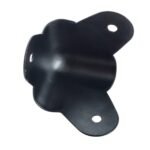 Esquinero MIYAKO USA metálico con acabado negro 1 3/4" - Imagen 3