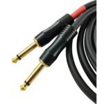 Cable BLASTKING 2 RCA a doble 1/4" Mono 3 Metros - Imagen 3