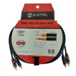 Cable BLASTKING 2 RCA a 2 RCA 4 Metros - Imagen 3