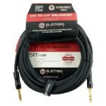 Cable BLASTKING 1/4 (6.5 mm) a 1/4 (6.5 mm) Balanceado 7.5 Metros - Imagen 3