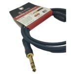 Cable BLASTKING 1/4 balanceado a XLR macho-hembra 91 cm - Imagen 3