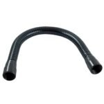 Cuello de Ganso BK para Micrófono Hembra - Hembra - Negro