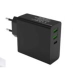 Cargador de Pared 2 USB + 1 USB-c 65W