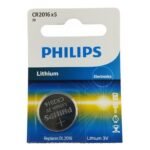 Pila PHILIPS 3 Volt Lithium 75mA x unidad - Imagen 3