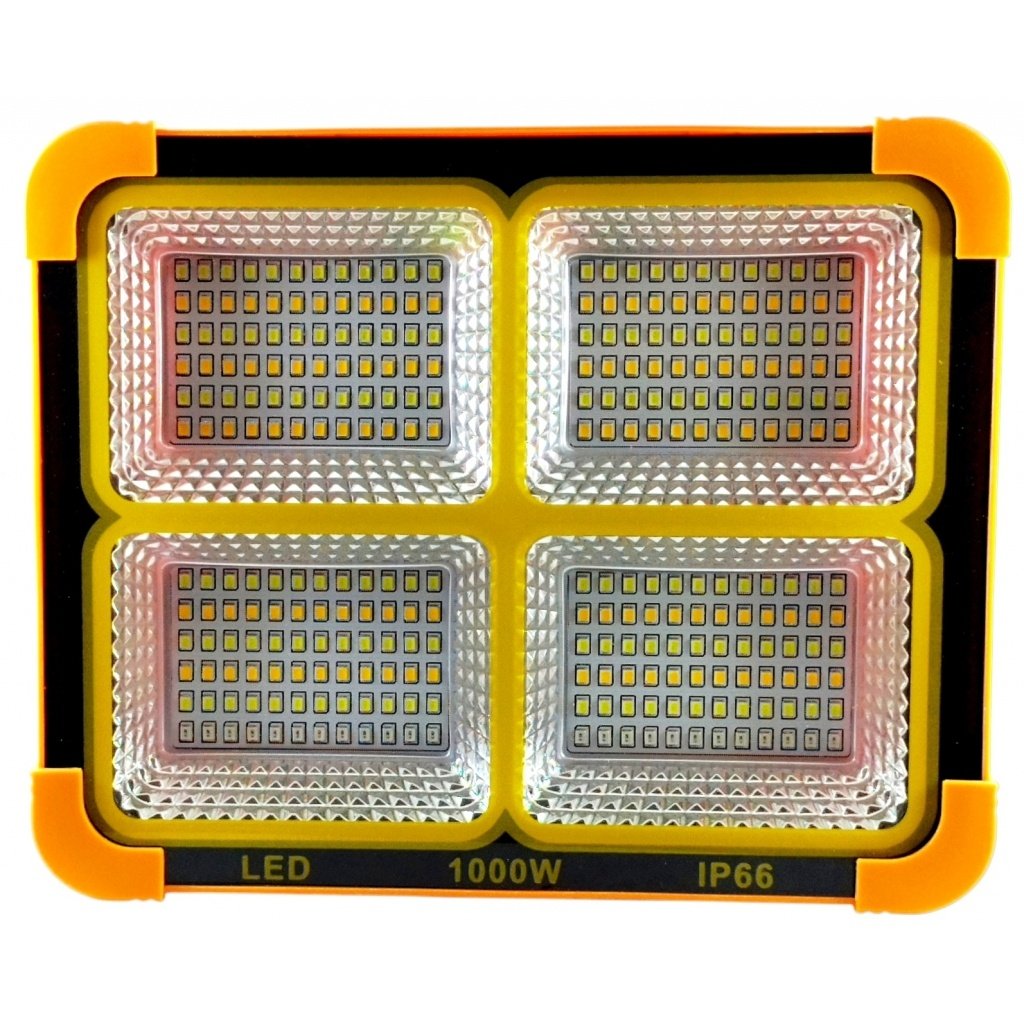 productos34_705371.jpg Reflector Foco LED Solar Recargable Portátil de Alta Potencia - Imagen 1
