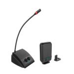 Intercomunicador Profesional de mampara DSPPA cristal, D950