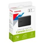 Disco TOSHIBA duro Externo 1 TB Canvio Basics - Imagen 3