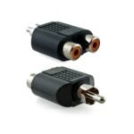 Adaptador de Audio Doble Jack RCA a Plug RCA THEONE - Imagen 3