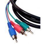 Cable THEONE Adaptador de video VGA a RGB 3 RCA 1.5 Metros - Imagen 3