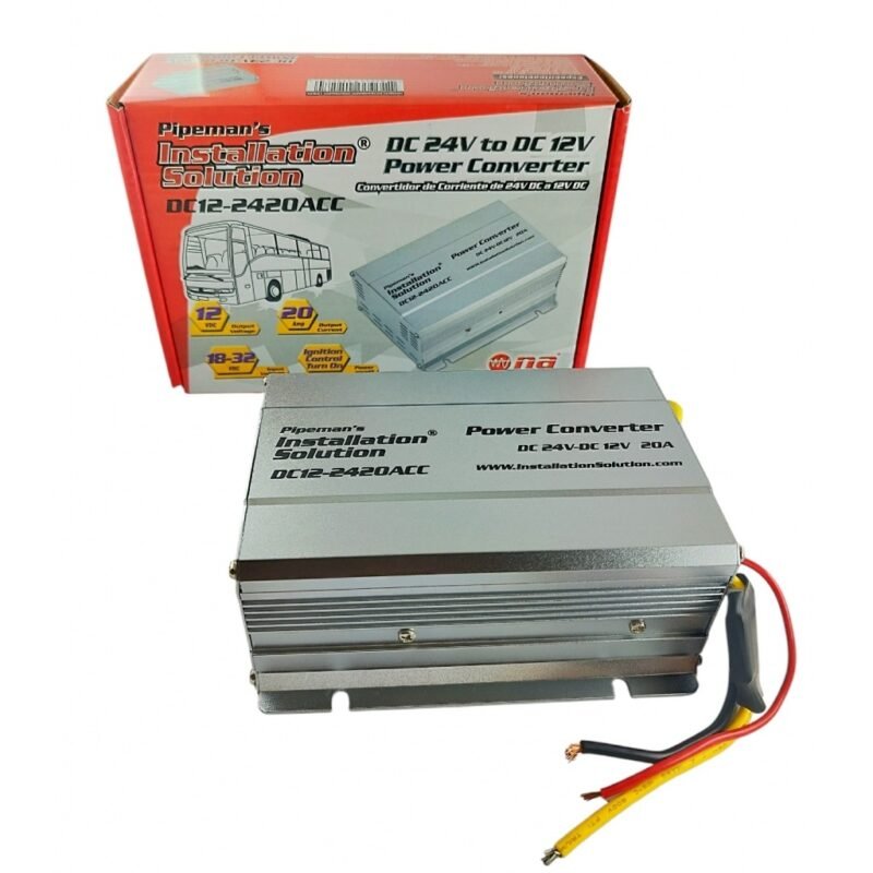 Convertidor de Corriente NIPPON 24V a 12V - 20 Amp