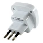 Adaptador multiconector Universal para 220/240 volt 2 Polos +Tierra - Imagen 3