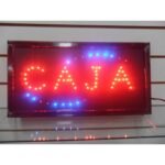 Cartel de LED Caja - Imagen 3
