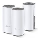 Sistema TP-LINK Wi-fi Mesh Inteligente de Doble Banda DecoE4 Pack X3 - Imagen 2