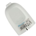 Ficha Electraline Hembra Schuko / 3 en Línea Blanco 16A - Aereo - Imagen 3