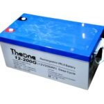 Batería de Gel THEONE 12V 200Ah Ciclo Profundo AGM para Paneles Solares - Imagen 3