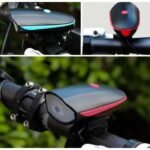 Luz LED para Bicicleta con Bocina Recargable - Imagen 3