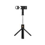 Selfie BWOO Stick Bt 3 en 1 Trípode, Luz, Remoto Extensible - Imagen 3