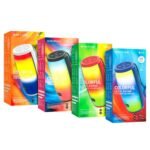 Parlante Inalámbrico BOROFONE Portable Bluetooth - Blanco - Imagen 3