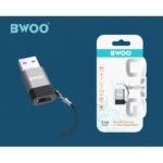 Adaptador BWOO USB-c a USB-A 2.0 - Imagen 3