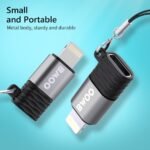 Adaptador BWOO USB-c a Lightning Otg - Imagen 3