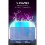 Parlante Inalámbrico BWOO Portable Bluetooth con Luces a Prueba de Agua - Imagen 3