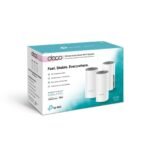 Sistema TP-LINK Wi-fi Mesh Inteligente de Doble Banda DecoE4 Pack X3 - Imagen 3