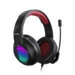 Auricular Gamer BWOO con Micrófono y Luces RGB - Imagen 3