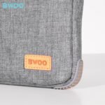 Maletin BWOO para Notebook 15.4" Diseño Urbano - Gris - Imagen 3